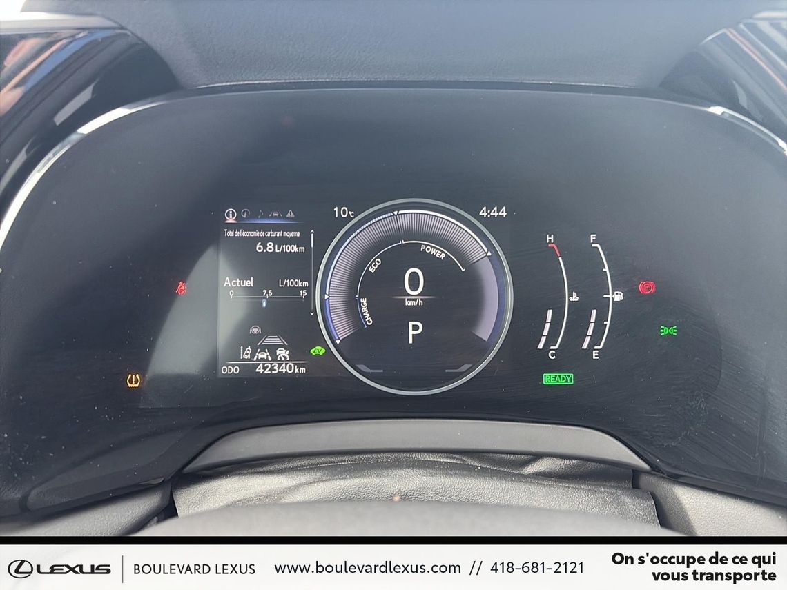 2023 LEXUS RX 350h GROUPE LUXE AWD