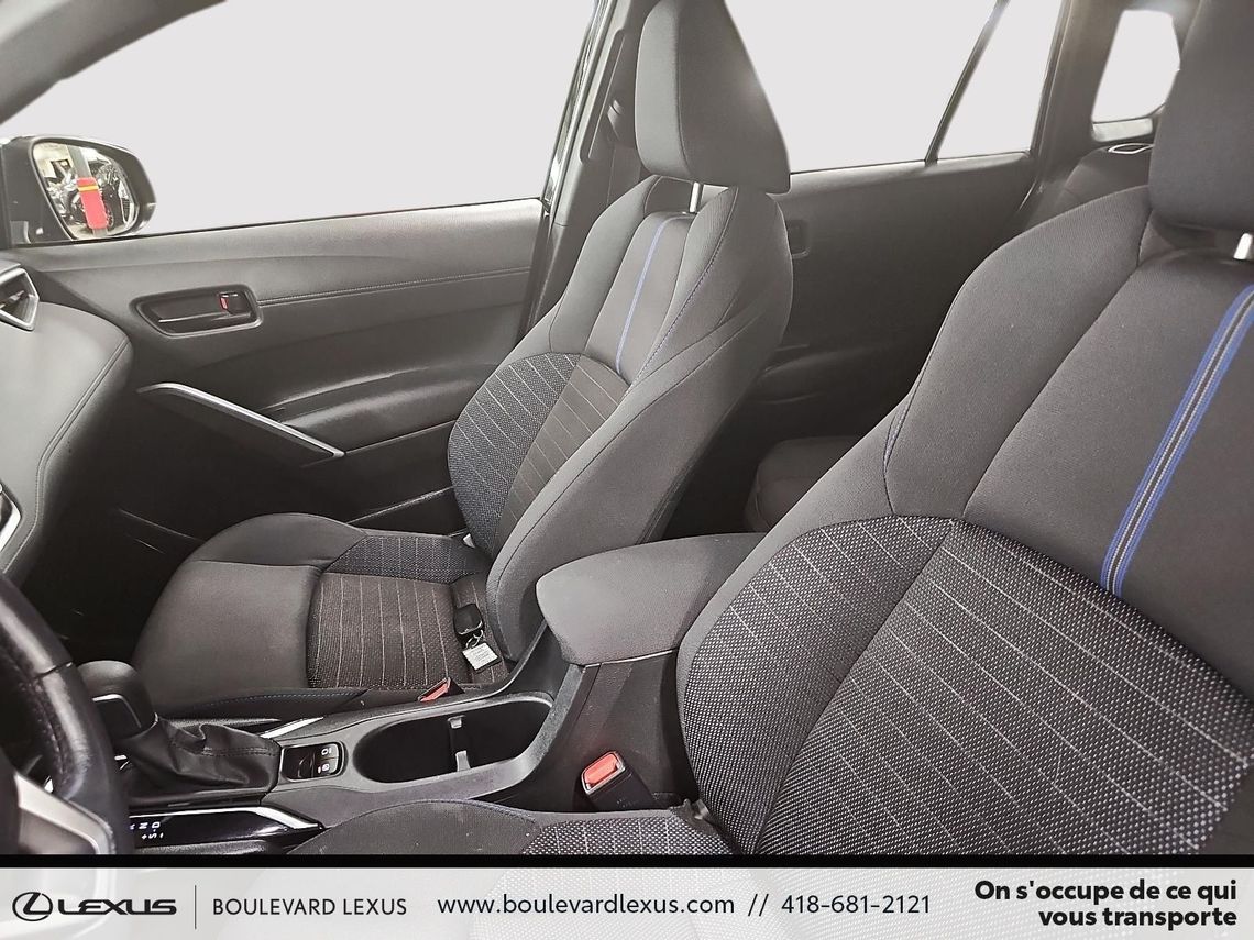 2023 TOYOTA COROLLA CROSS HYBRIDE SE