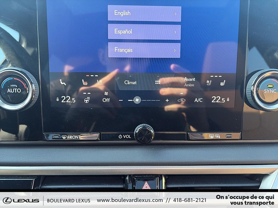 2023 LEXUS RX 350 PRÉMIUM