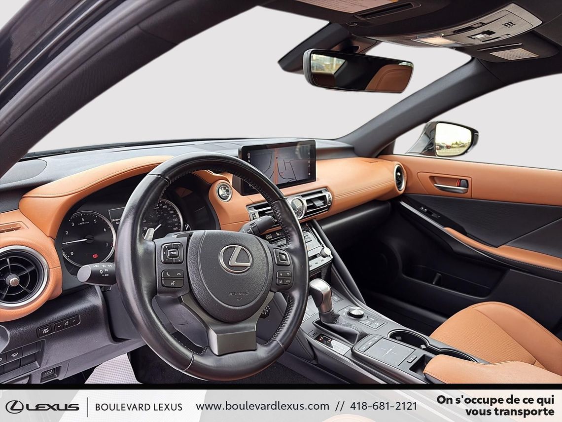 2022 LEXUS IS 300 GROUPE ULTRA LUXE AWD