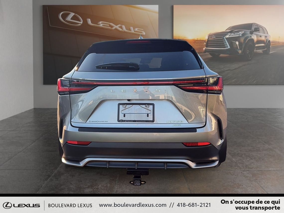 2022 LEXUS NX350