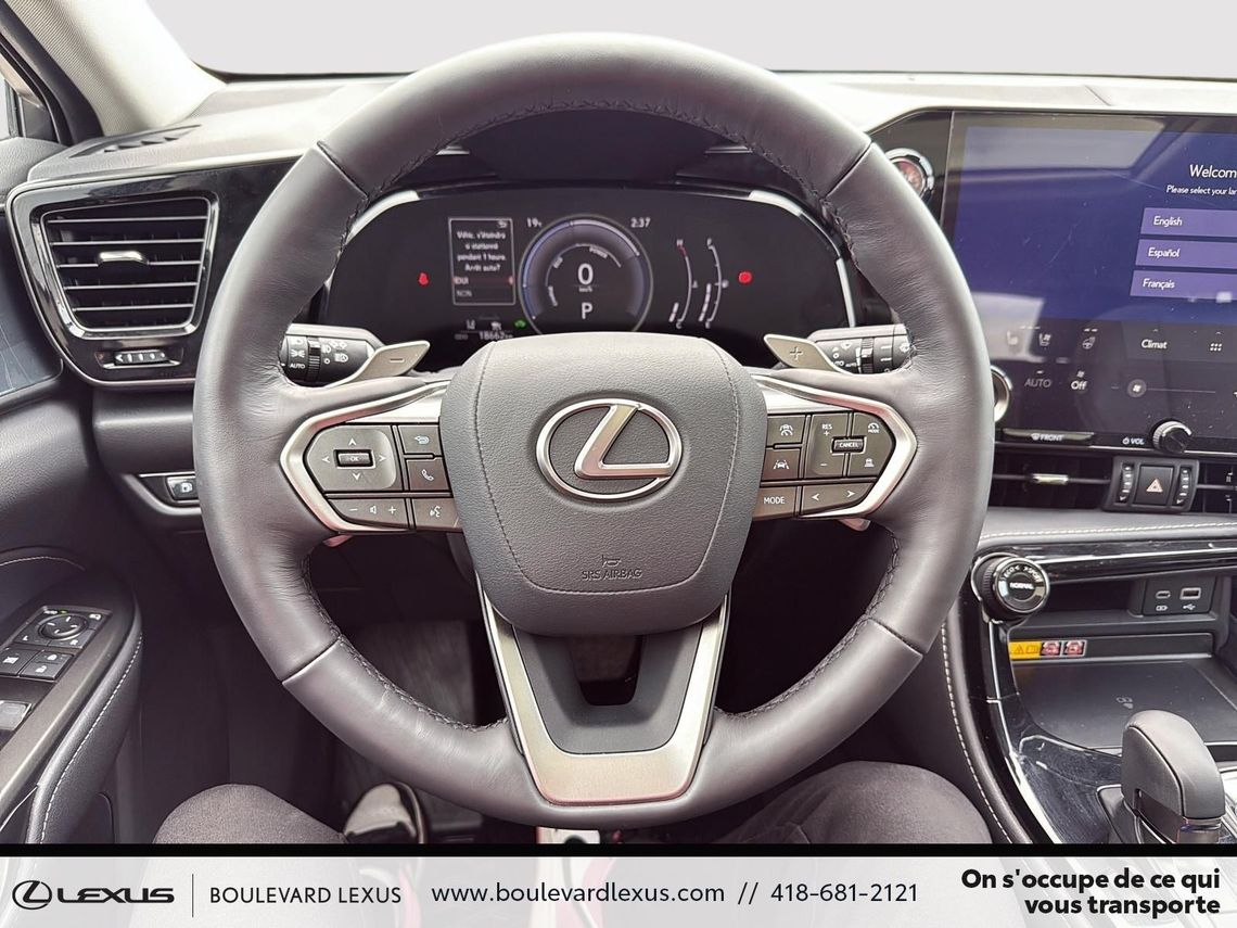2025 LEXUS NX350H LUXE