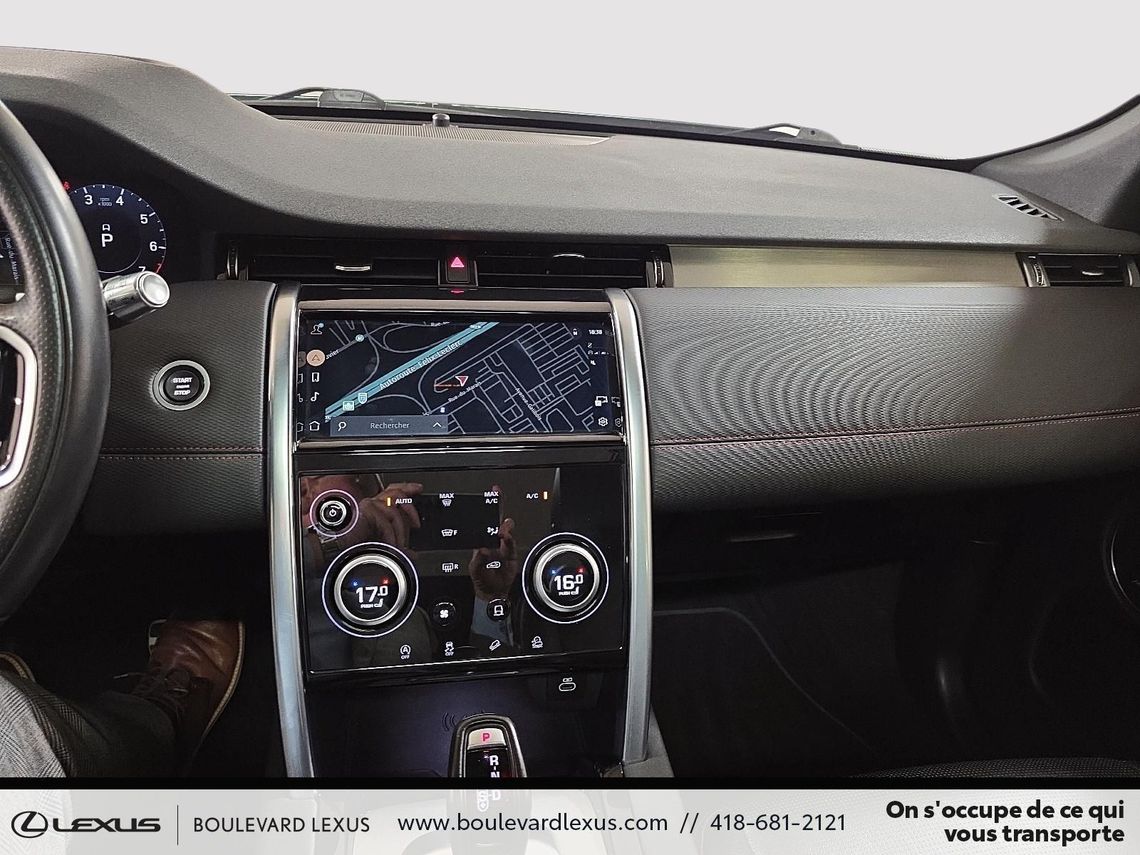 2021 LAND ROVER DISCOVERY SPORT R-DYNAMIC SE AWD