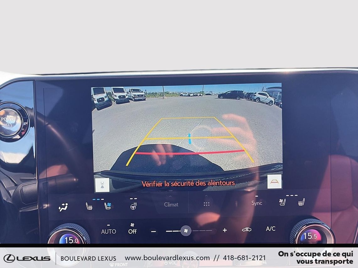 2023 LEXUS NX 450h+ GROUPE ULTRA PREMIUM AWD