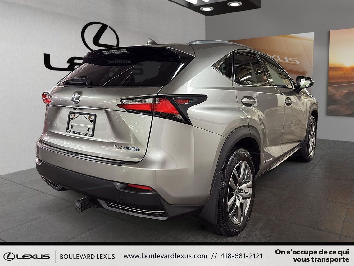 2016 LEXUS NX 300h GROUPE EXÉCUTIF AWD