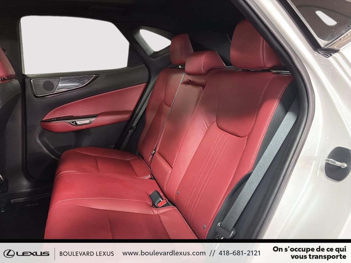 2023 LEXUS NX 350h GROUPE LUXE AWD