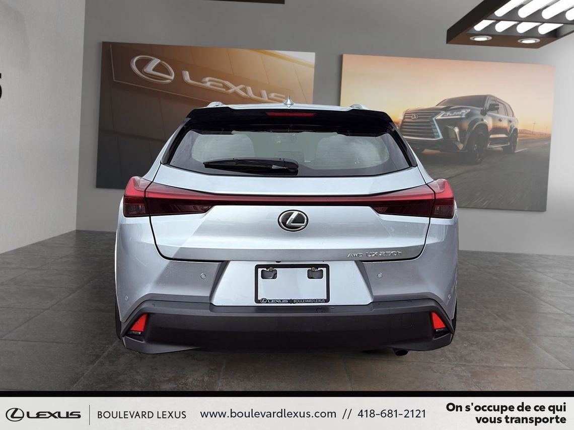 2024 LEXUS UX 250H AWD GROUPE LUXE