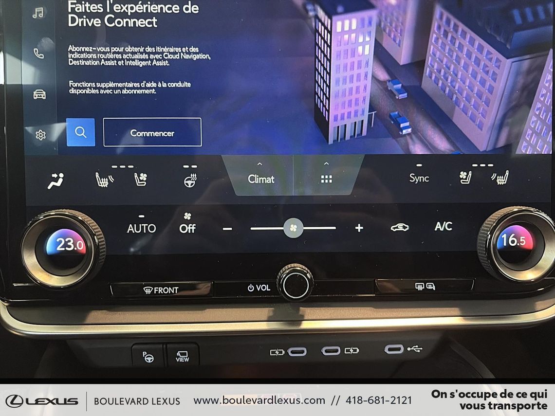 2023 LEXUS RZ 450e AWD GROUPE EXÉCUTIF
