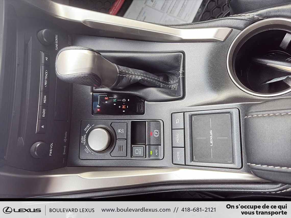 2015 LEXUS NX 200t GROUPE F-SPORT 1 AWD