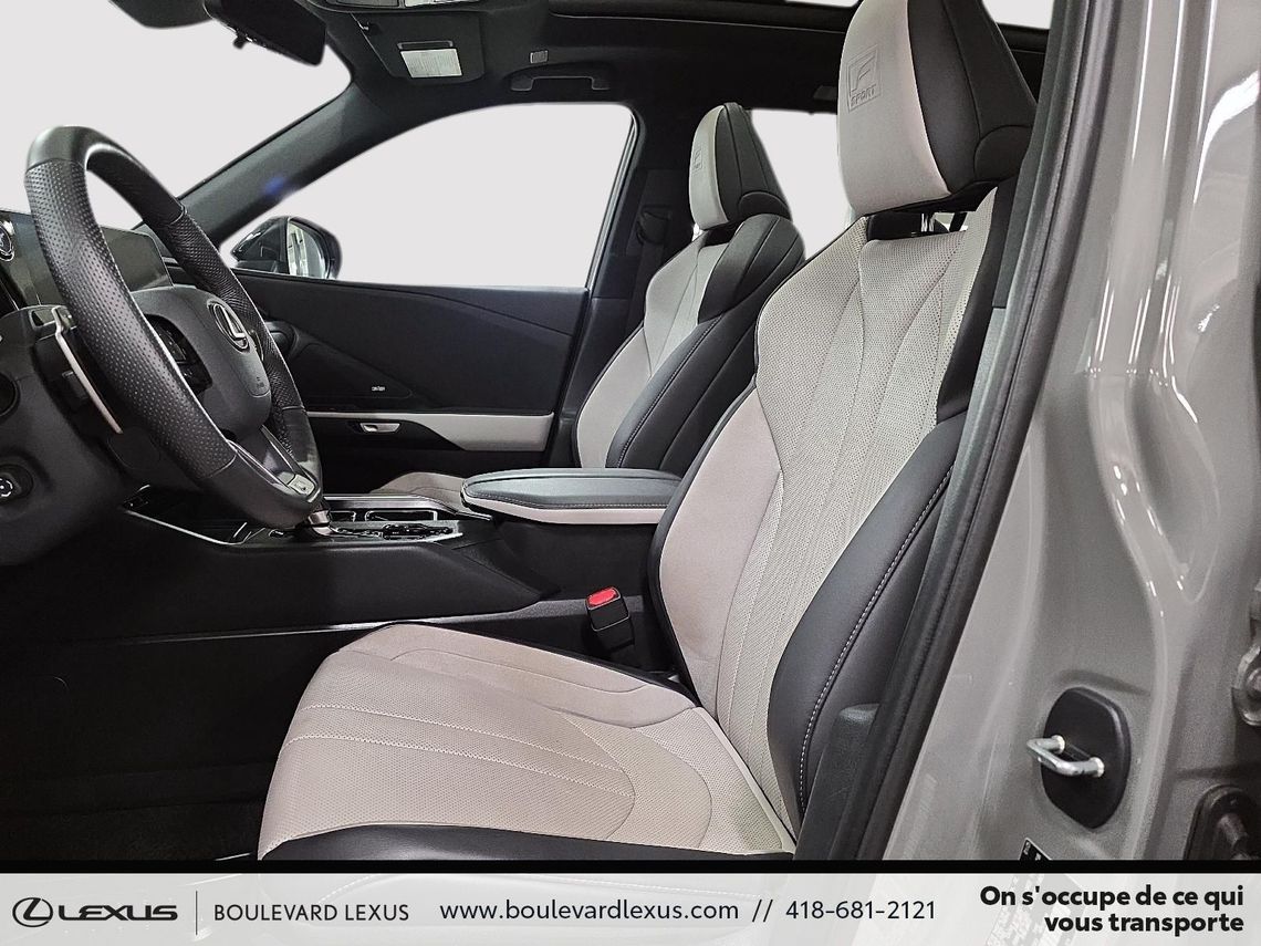 2025 LEXUS TX 500h GROUPE F SPORT PERFORMANCE 3 AWD