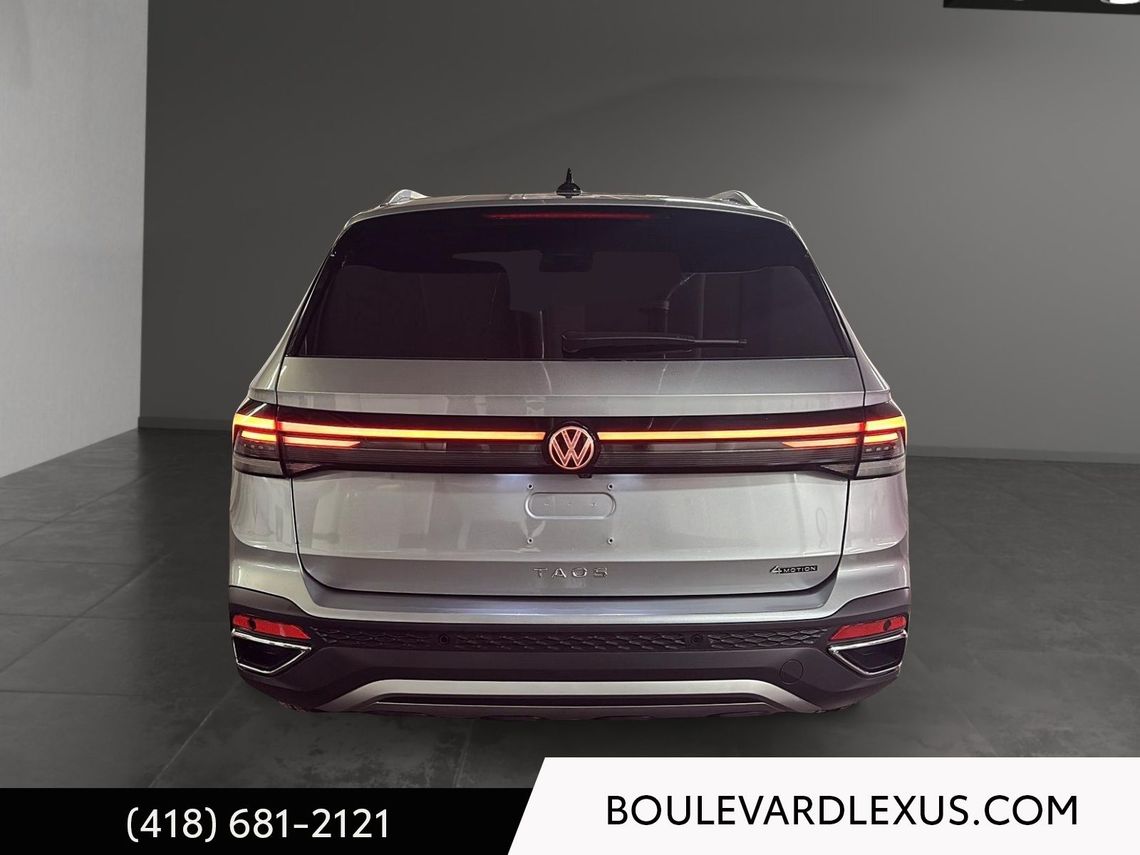 2025 VOLKSWAGEN TAOS HIGHLINE 4MOTION