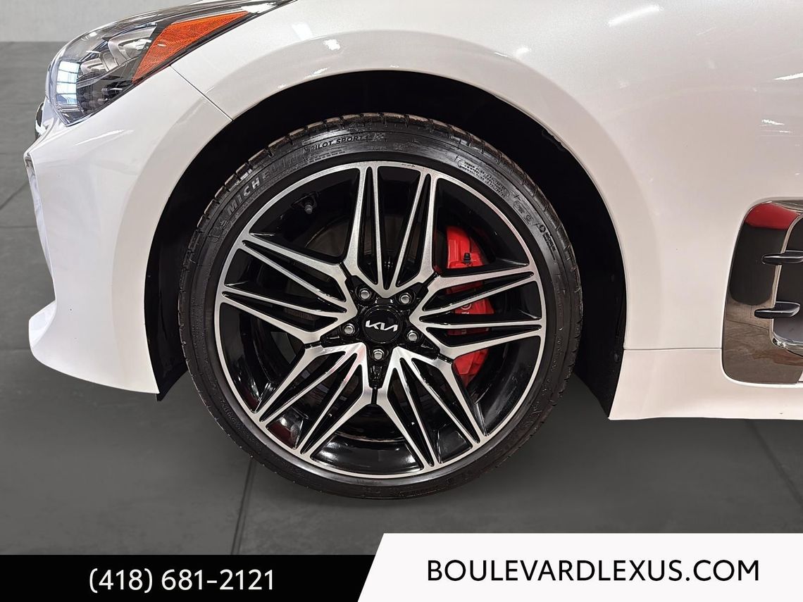 2023 KIA STINGER GT ELITE AWD