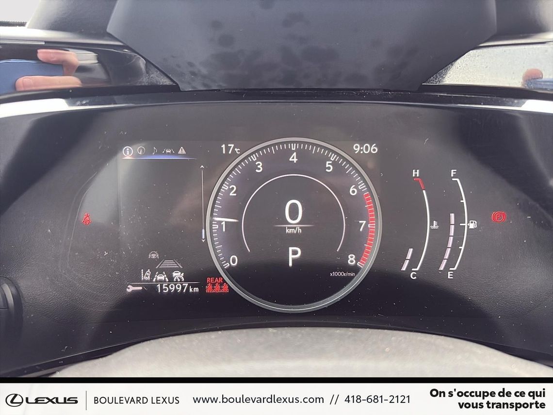 2022 LEXUS NX 350 GROUPE LUXE AWD