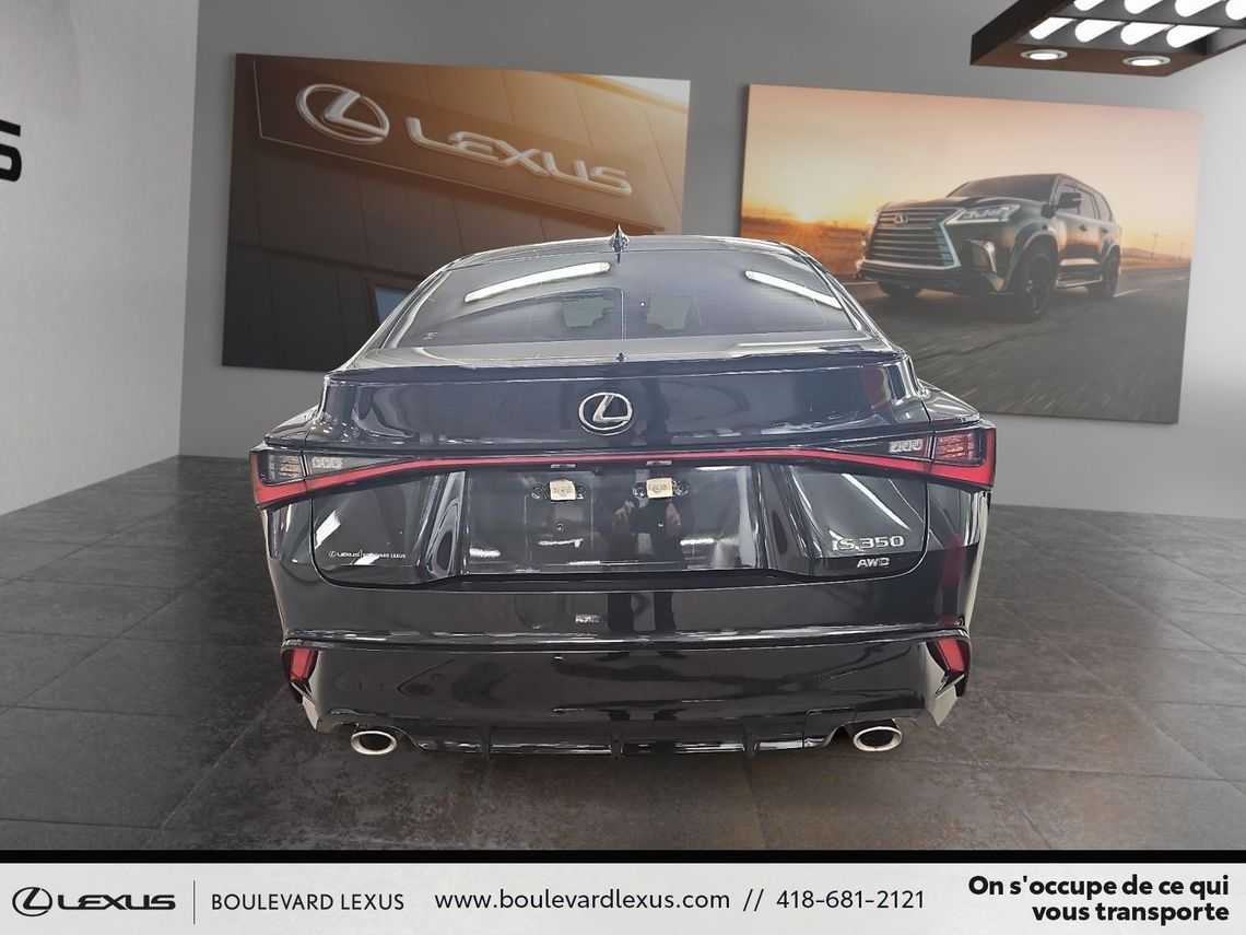 2022 LEXUS IS 350 GROUPE F SPORT 2 AWD