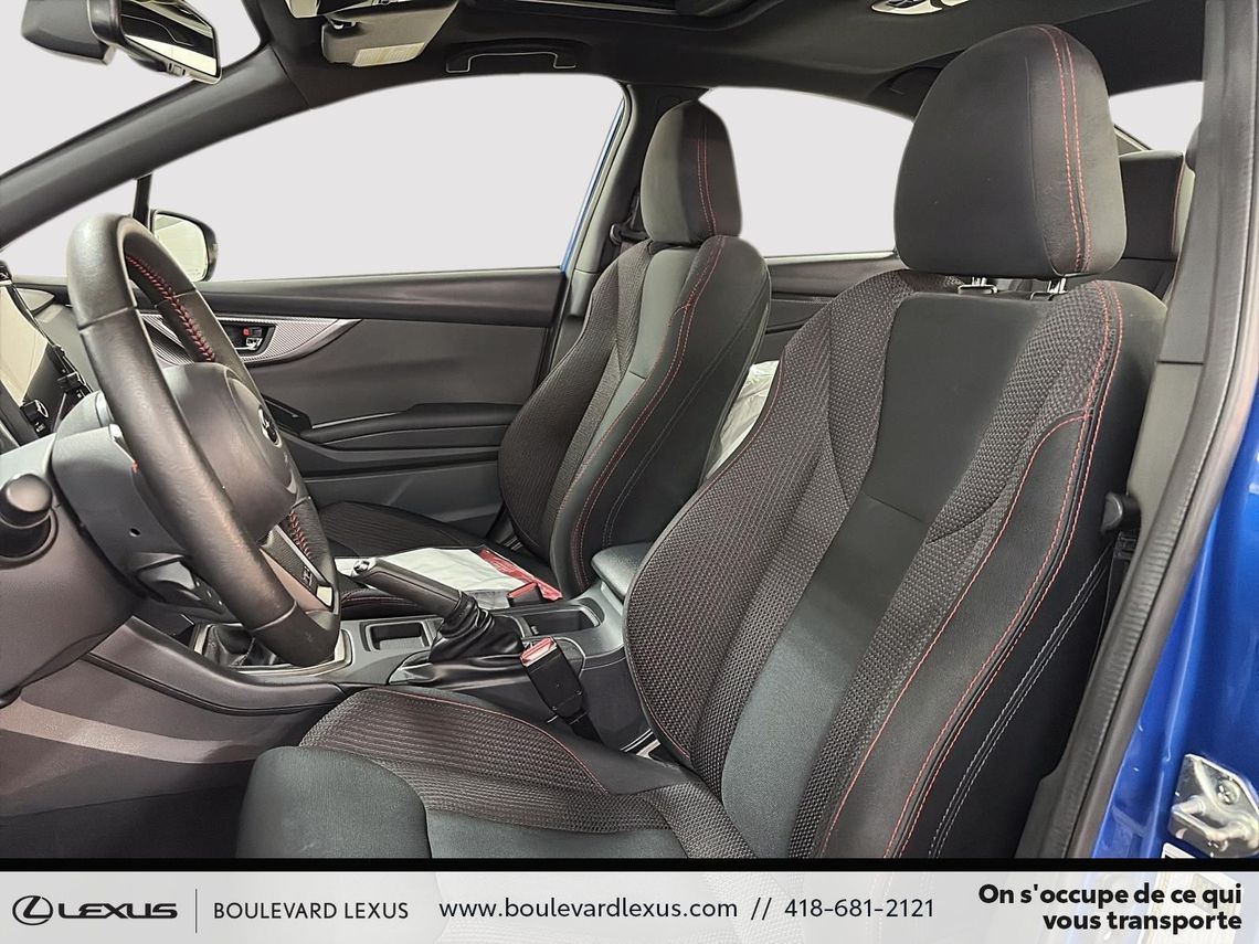 2022 SUBARU WRX SPORT AWD