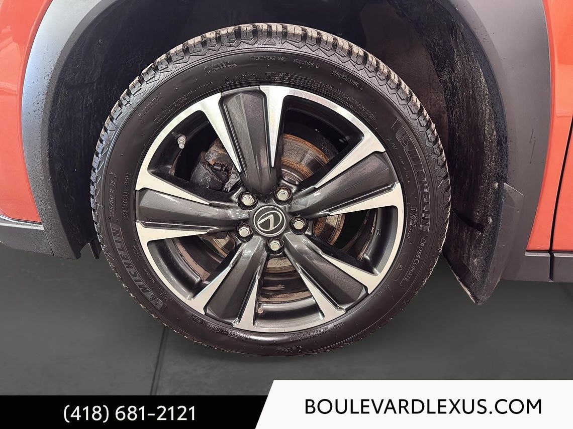 2020 LEXUS UX 250h GROUPE PREMIUM AWD