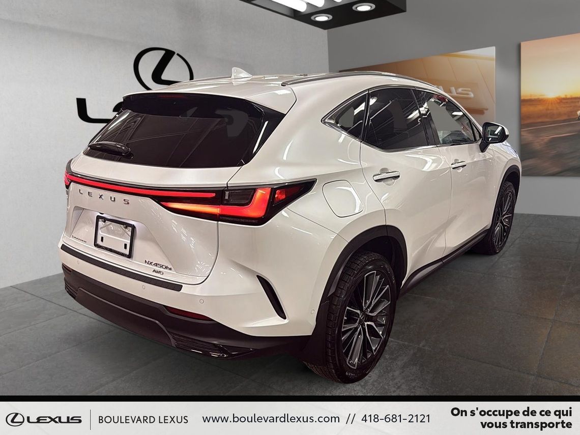 2022 LEXUS NX 450h+ GROUPE EXÉCUTIF AWD