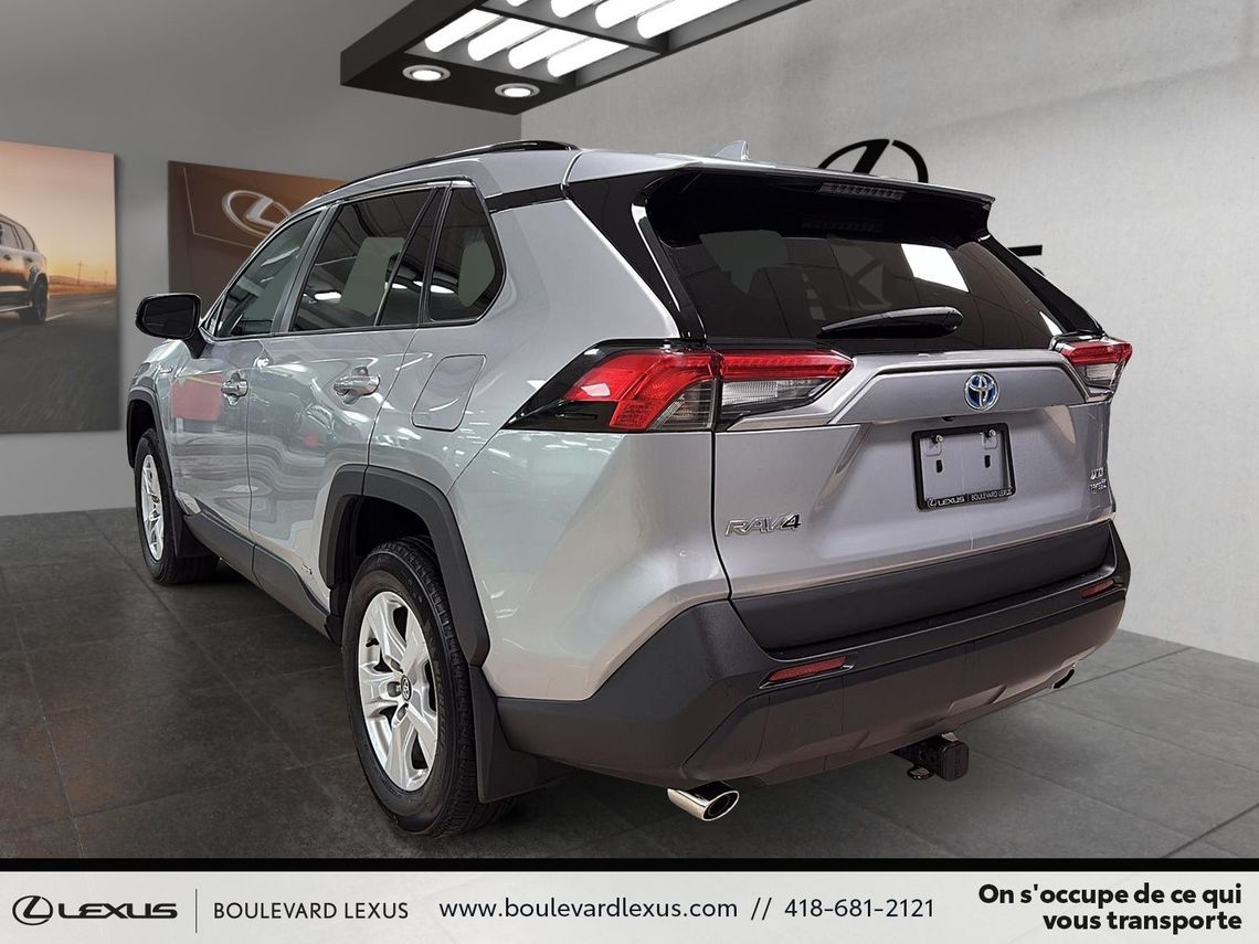 2020 TOYOTA RAV4 HYBRIDE XLE