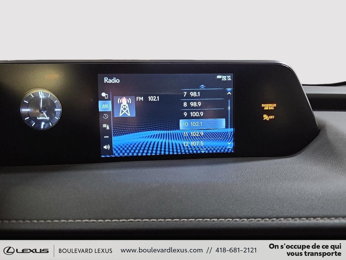 2019 LEXUS UX 200 GROUPE PREMIUM