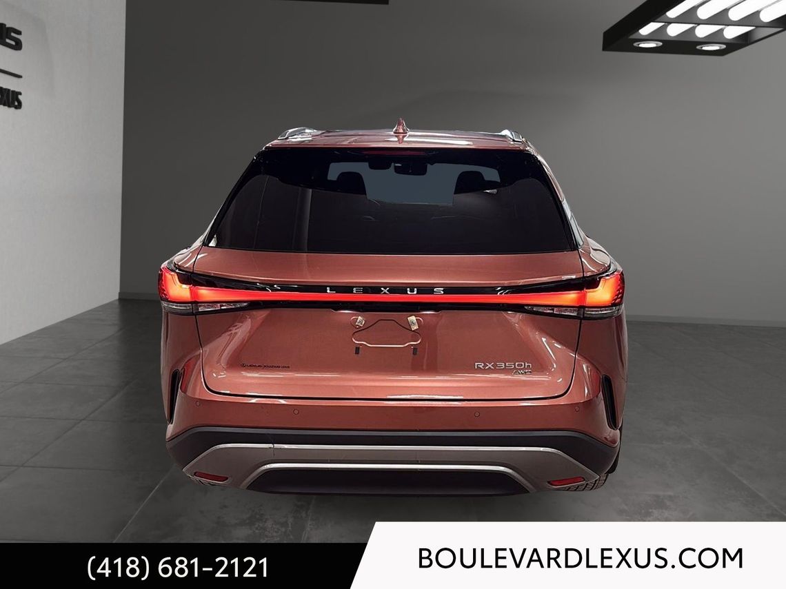 2024 LEXUS RX 350h GROUPE EXÉCUTIF AWD
