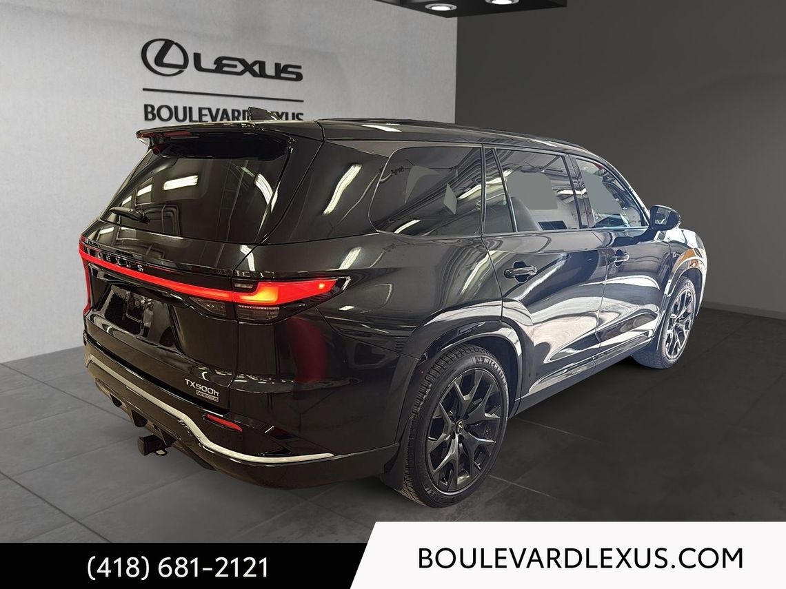 2024 LEXUS TX 500h GROUPE F SPORT PERFORMANCE 2 AWD