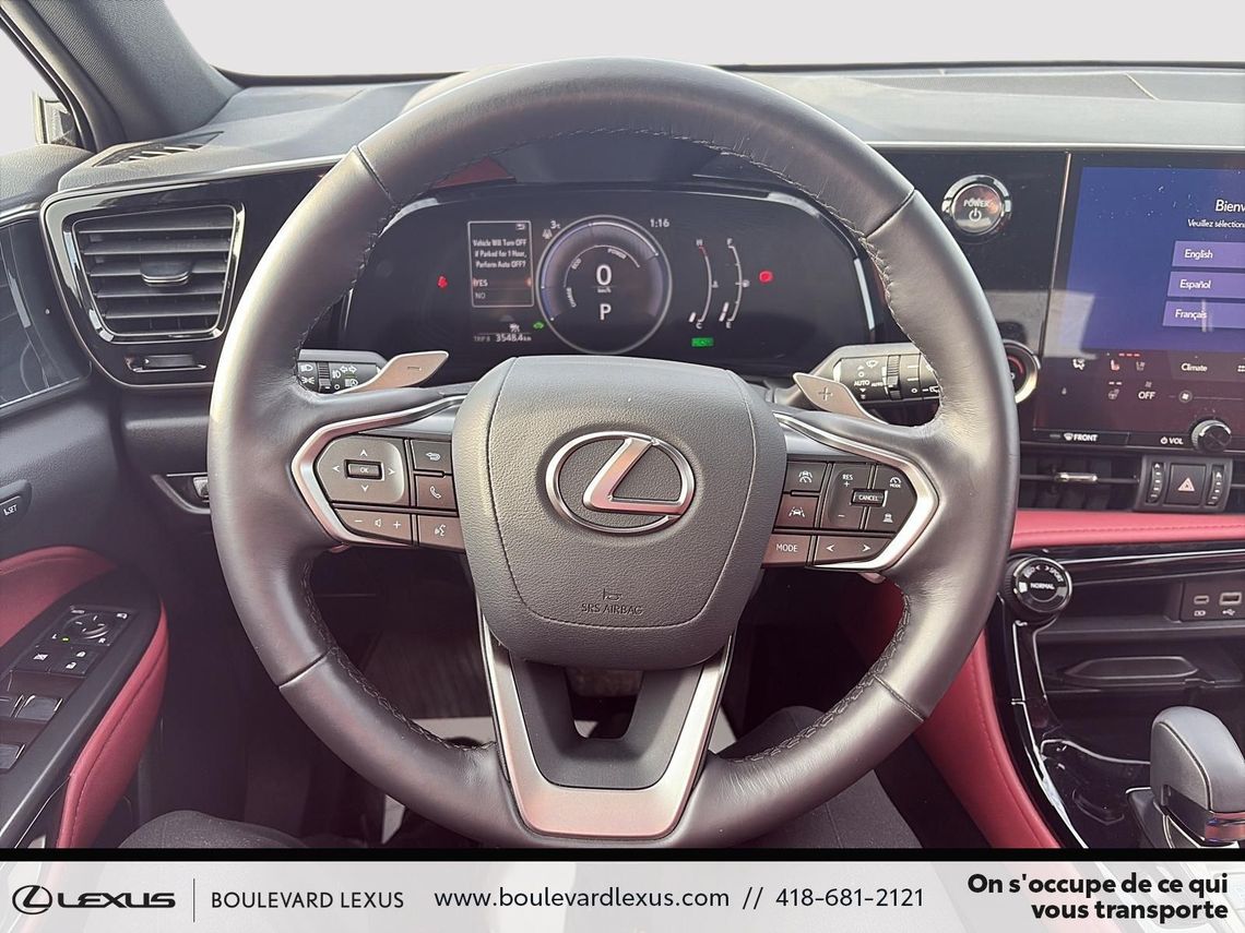 2024 LEXUS NX 350h GROUPE PREMIUM AWD