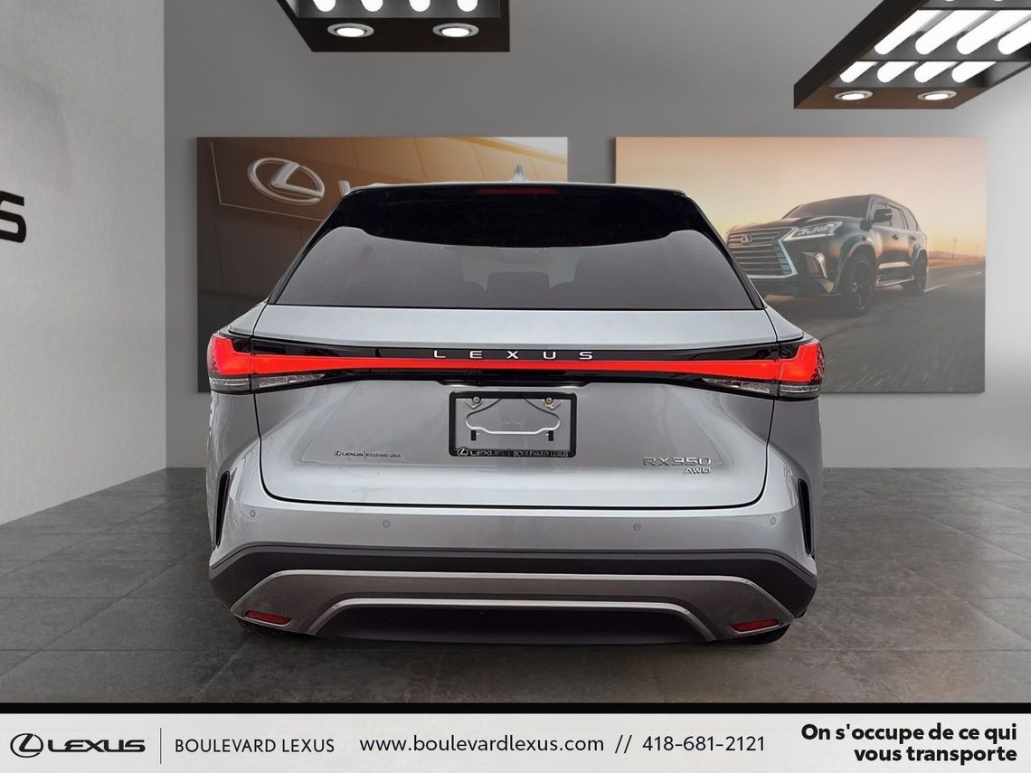 2025 LEXUS RX 350 GROUPE PREMIUM AWD