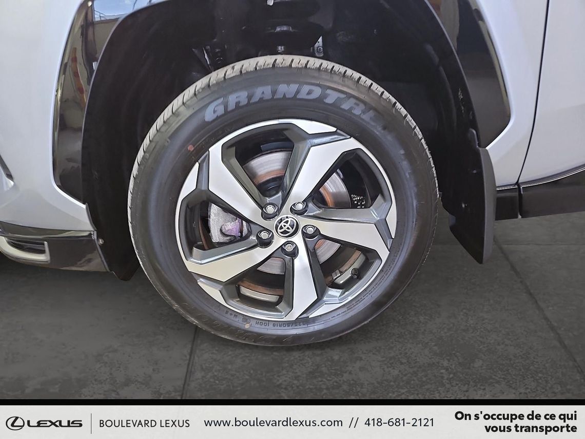 2023 TOYOTA RAV4 PRIME SE AWD