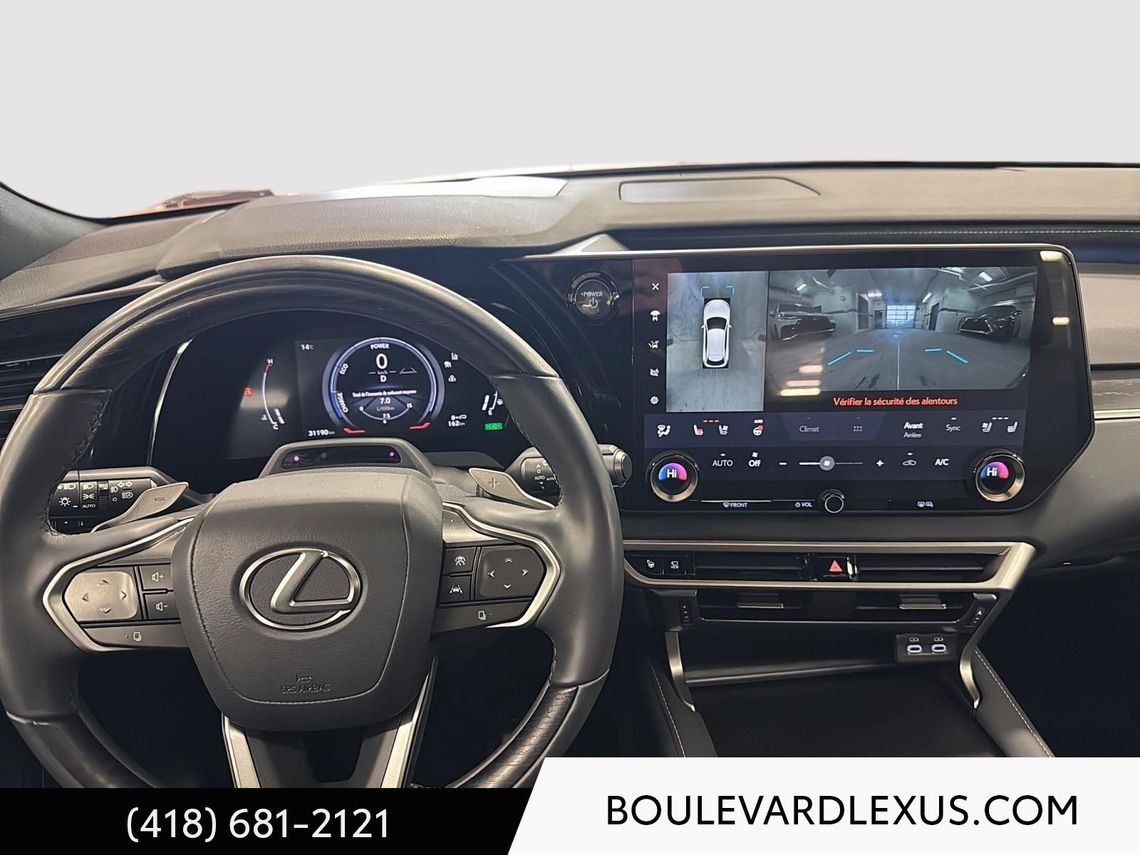 2024 LEXUS RX 350h GROUPE EXÉCUTIF AWD