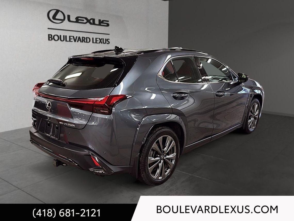 2024 LEXUS UX 250h GROUPE F SPORT 2 AWD