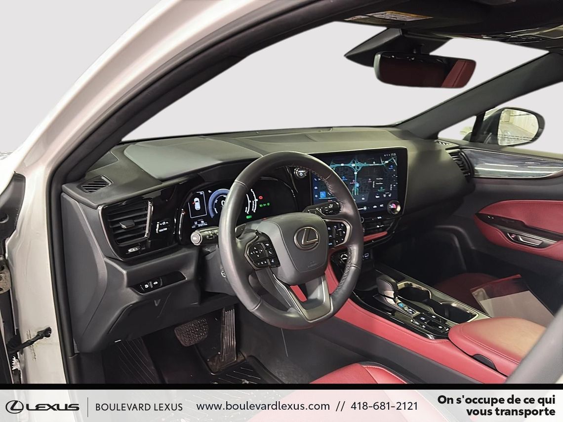 2023 LEXUS NX 350h GROUPE LUXE AWD