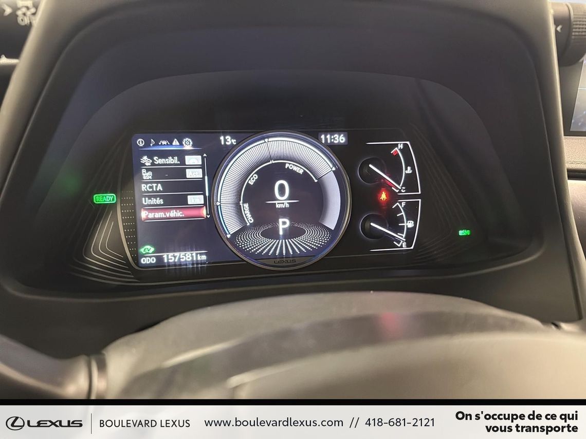 2020 LEXUS UX 250h GROUPE PREMIUM AWD