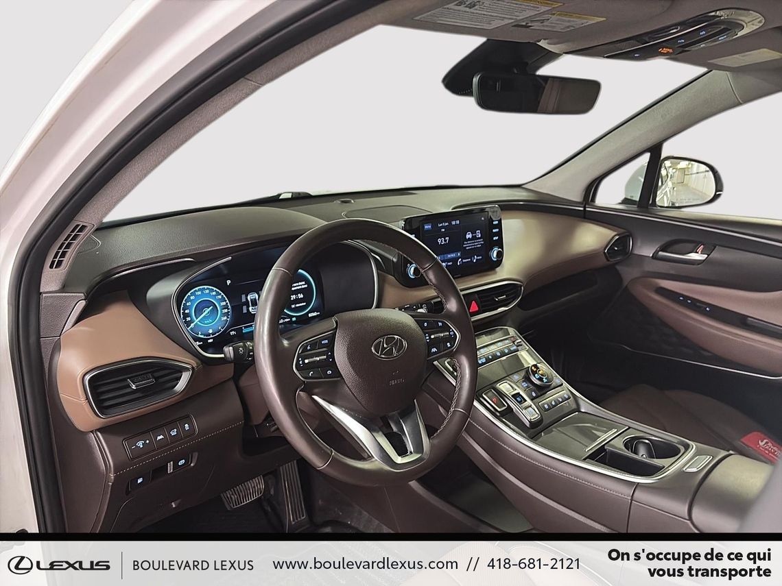 2022 HYUNDAI SANTA FE PLUG-IN HYBRID GROUPE LUXE AWD
