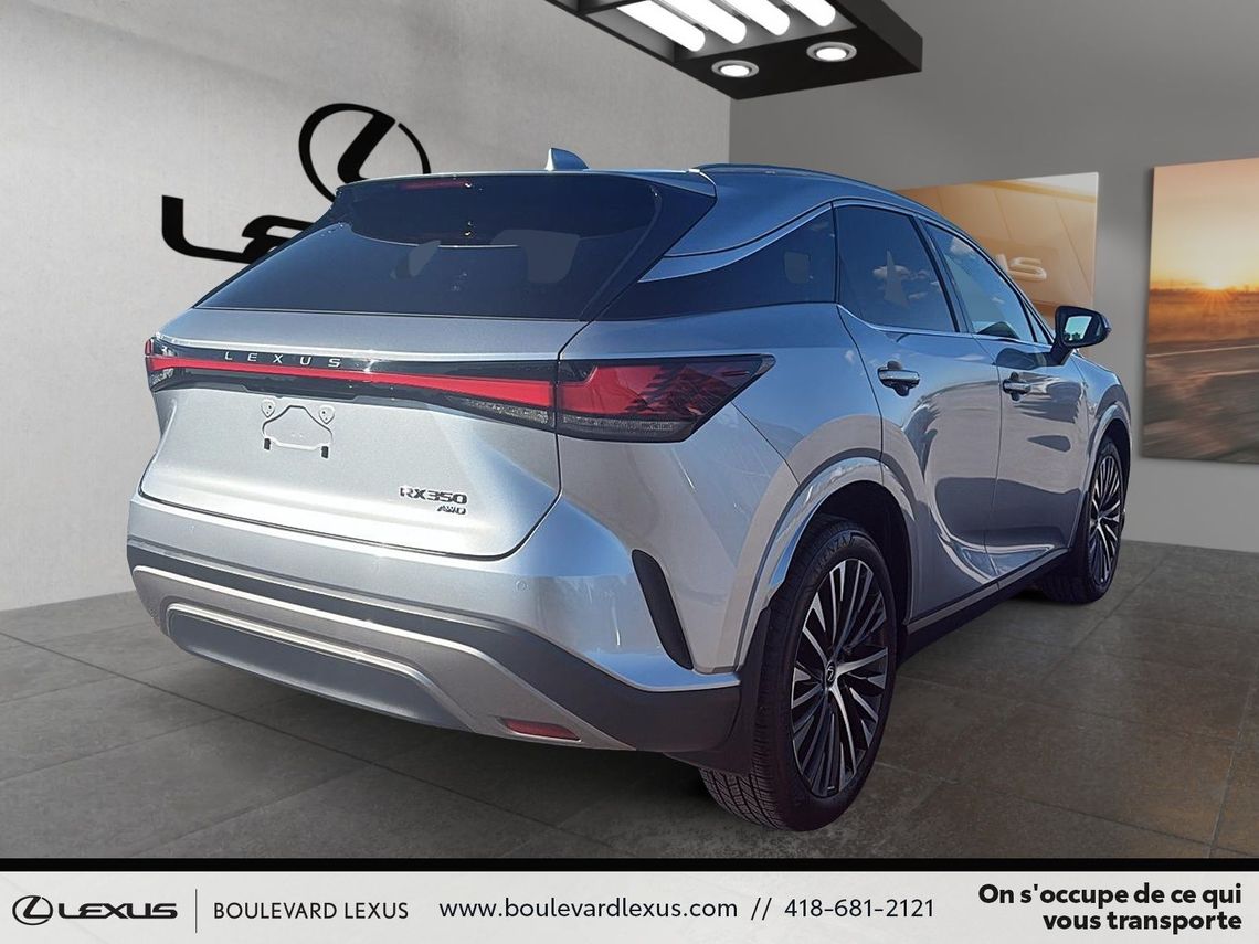2023 LEXUS RX 350 AWD GROUPE LUXE