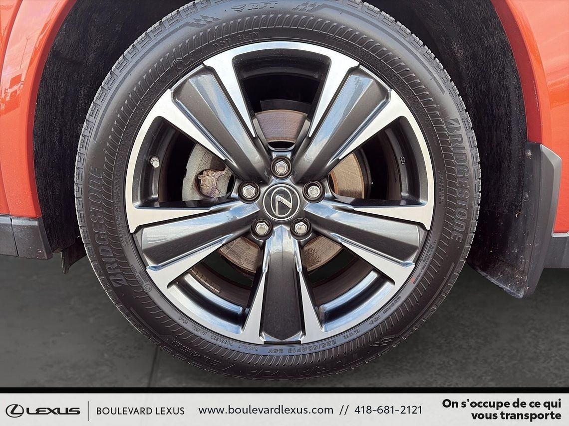 2023 LEXUS UX 250H GROUPE LUXE AWD