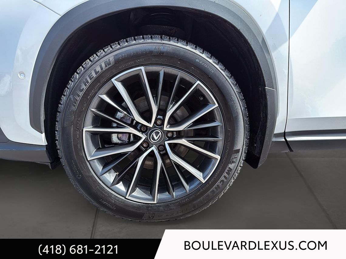 2024 LEXUS NX 350h GROUPE EXÉCUTIF AWD