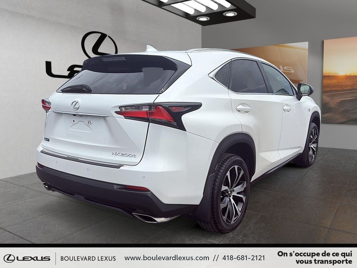 2015 LEXUS NX 200t GROUPE F-SPORT 1 AWD