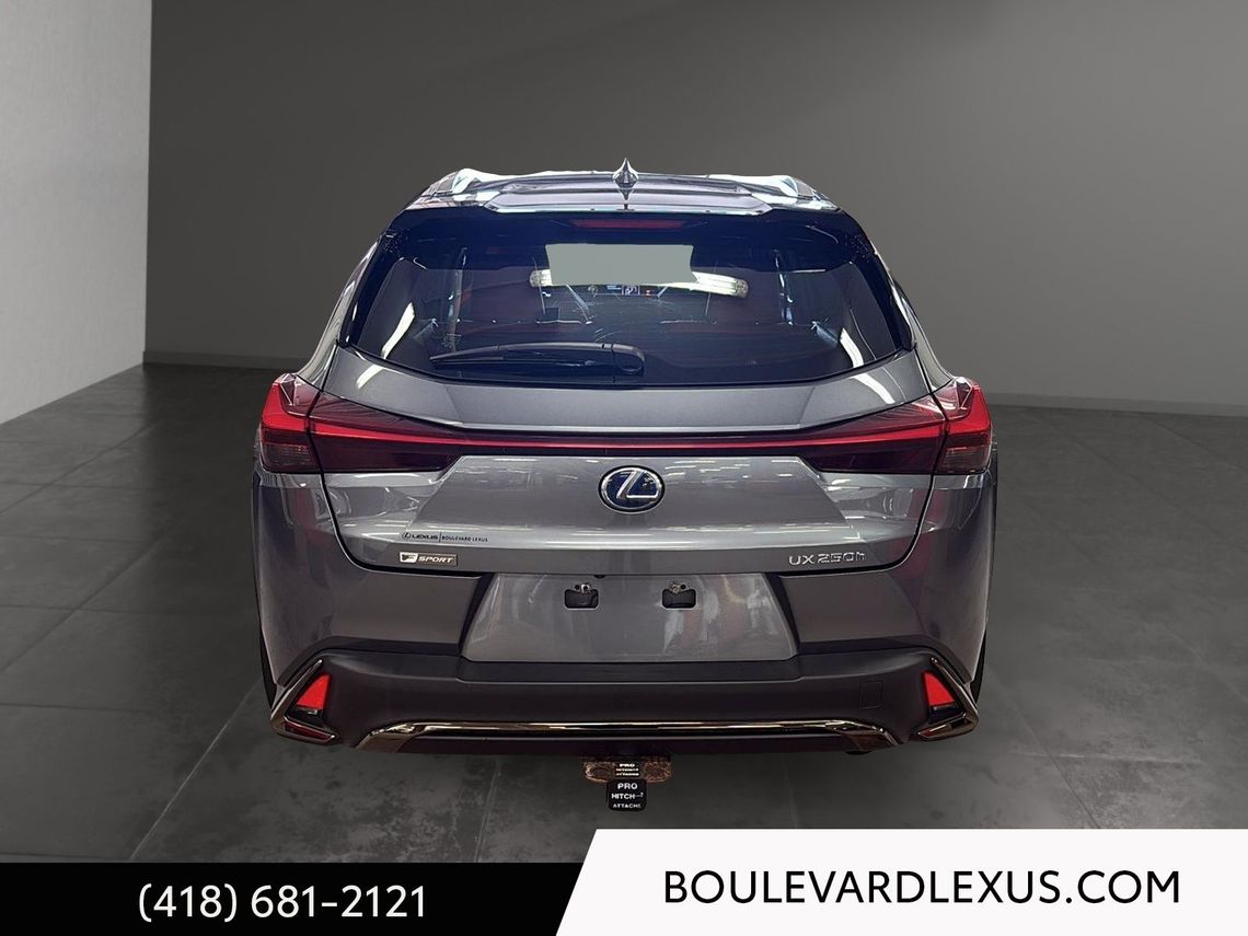 2020 LEXUS UX 250h GROUPE F SPORT 1 AWD