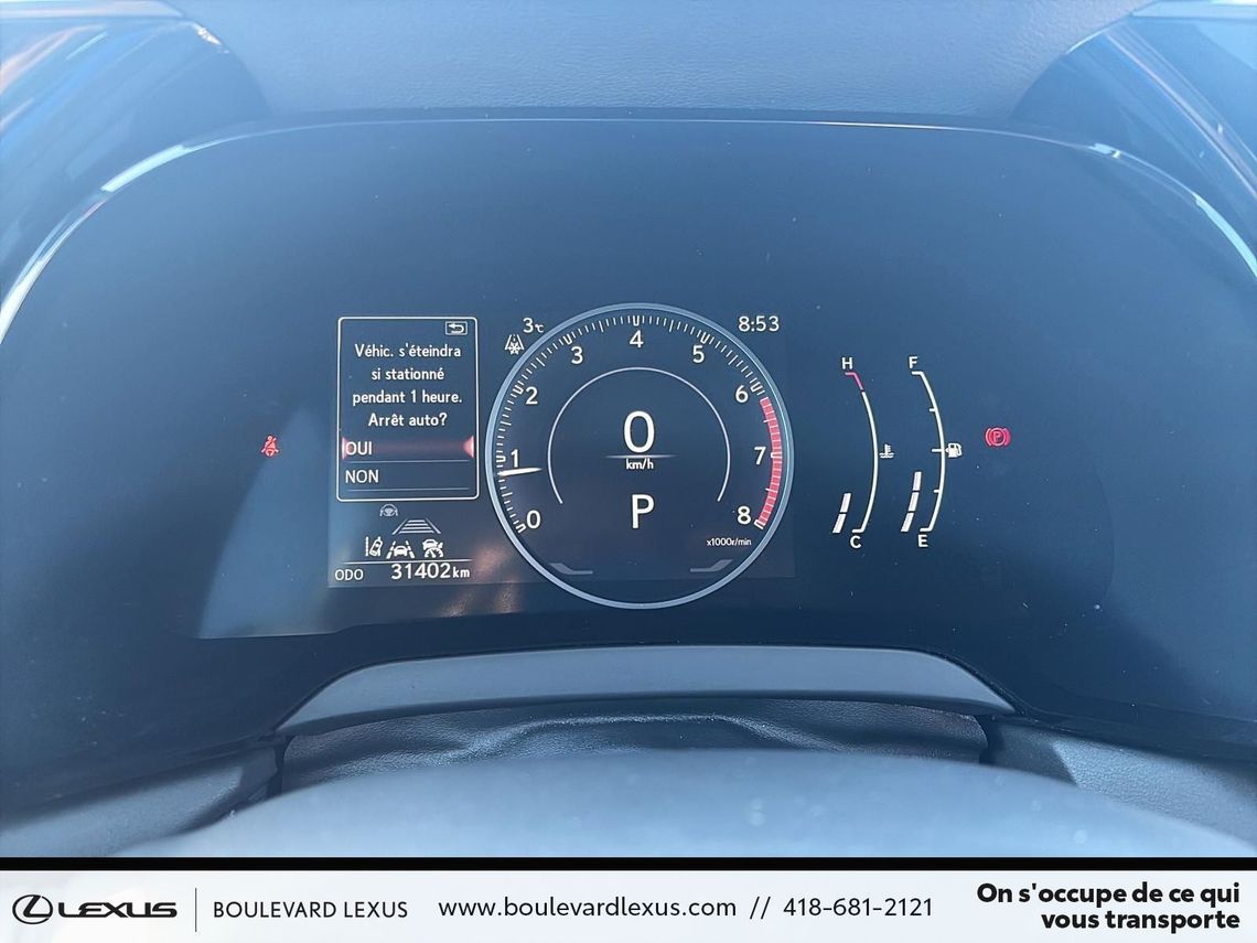 2023 LEXUS RX 350 PRÉMIUM