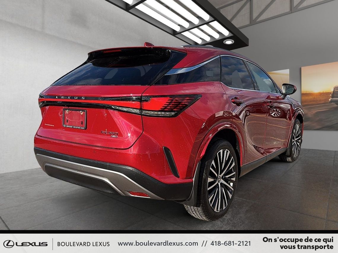 2024 LEXUS RX 350 GROUPE ULTRA LUXE AWD