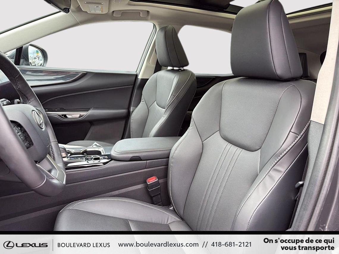2025 LEXUS NX350H LUXE