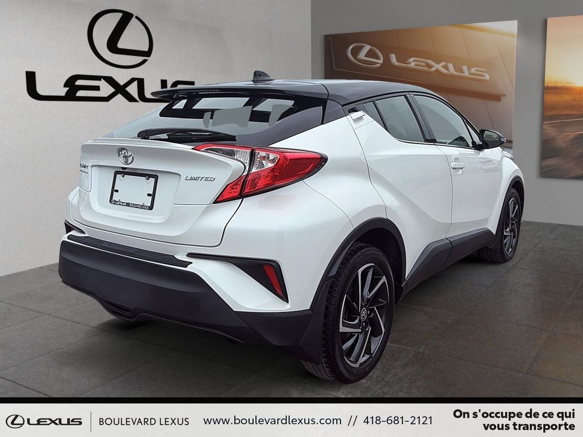 2021 TOYOTA C-HR LIMITED