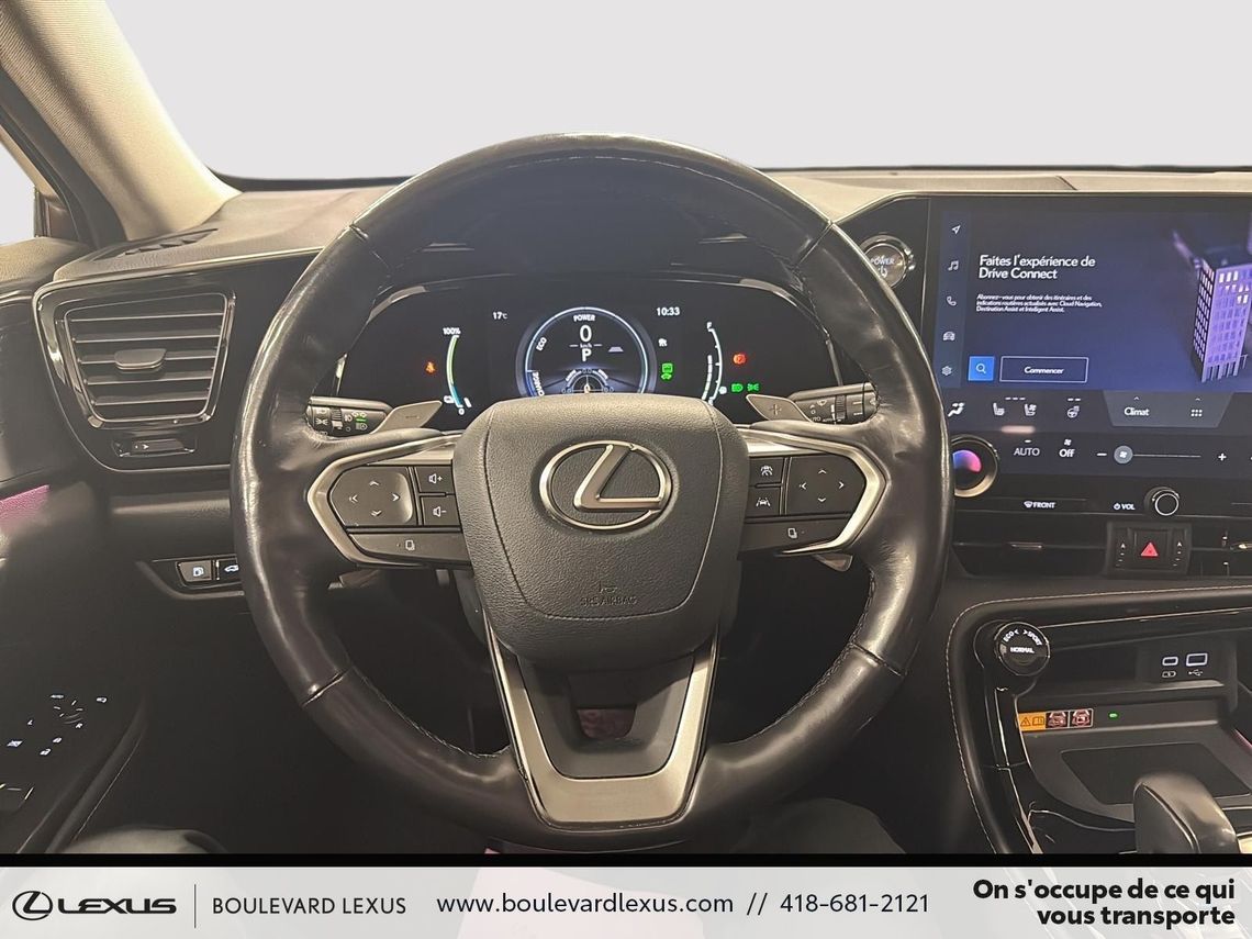 2022 LEXUS NX 450h+ GROUPE EXÉCUTIF AWD