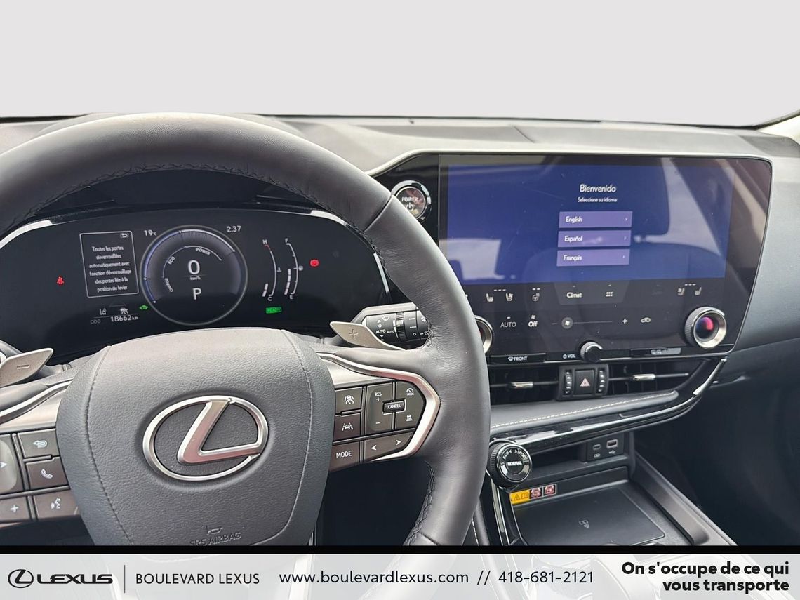 2025 LEXUS NX350H LUXE