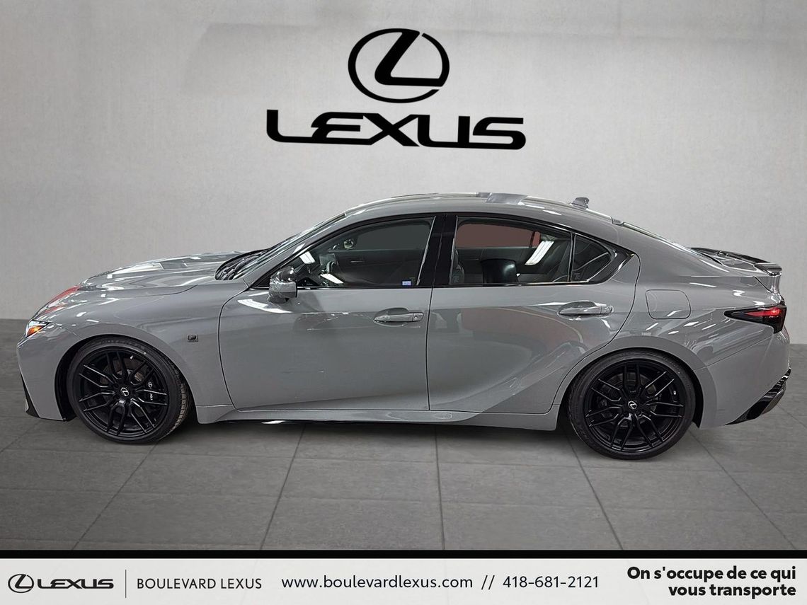 2022 LEXUS IS 500 LAUNCH EDITION