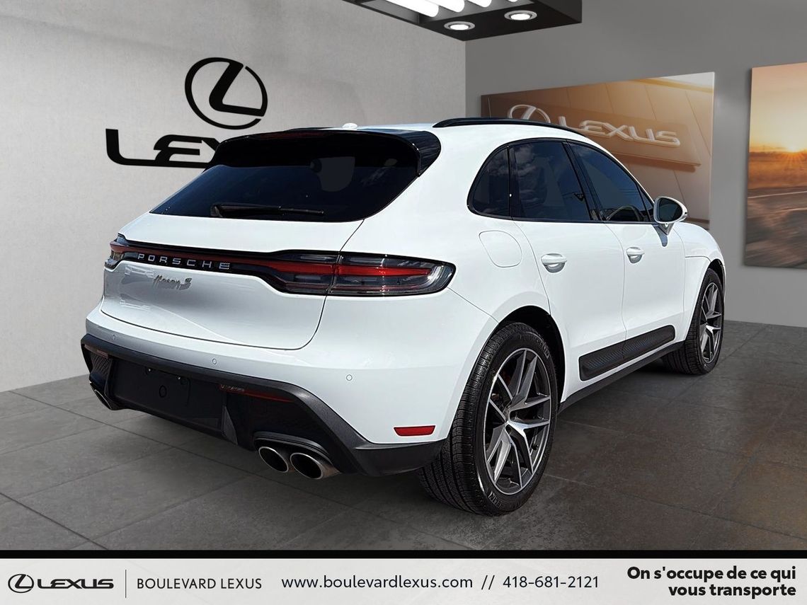 2022 PORSCHE MACAN S AWD