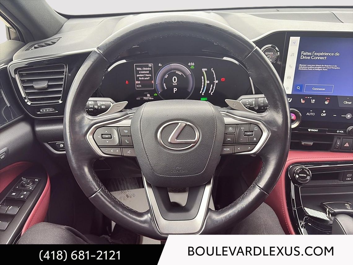 2023 Lexus NX 450h+  Groupe Ultra Premium AWD