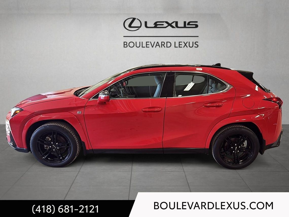 2025 LEXUS UX 300h GROUPE F SPORT DESIGN AWD