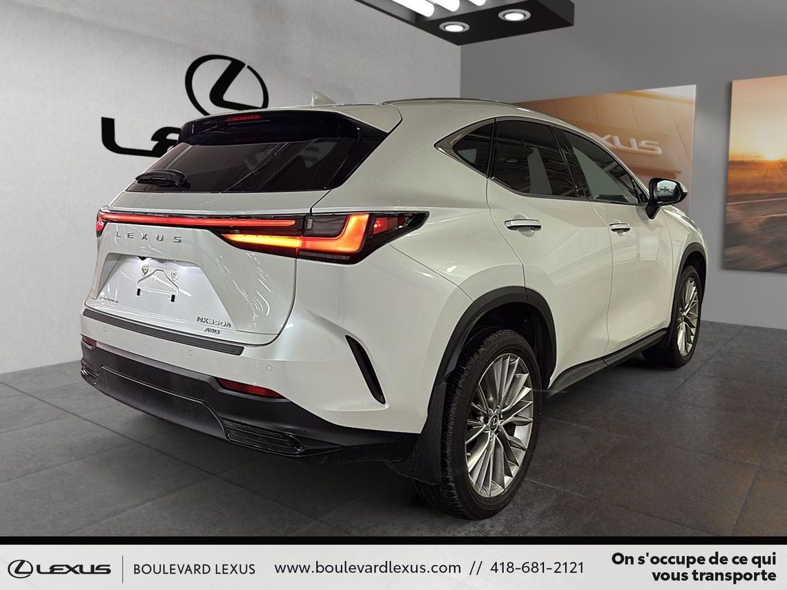 2023 LEXUS NX 350h GROUPE LUXE AWD