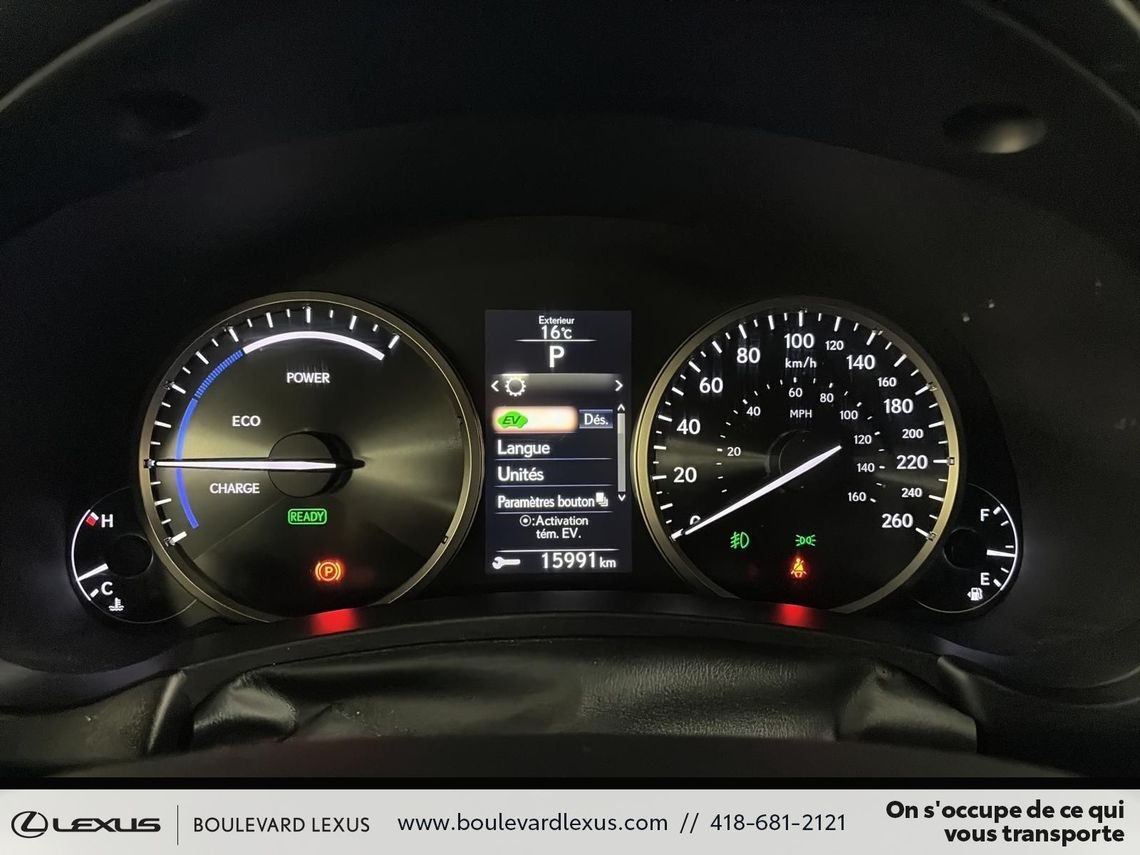 2016 LEXUS NX 300h GROUPE EXÉCUTIF AWD